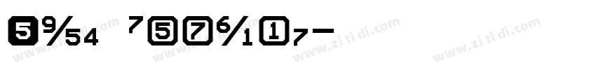 Expo Regular字体转换